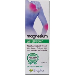 Bioplus Magnesium Oil Spray 100ml